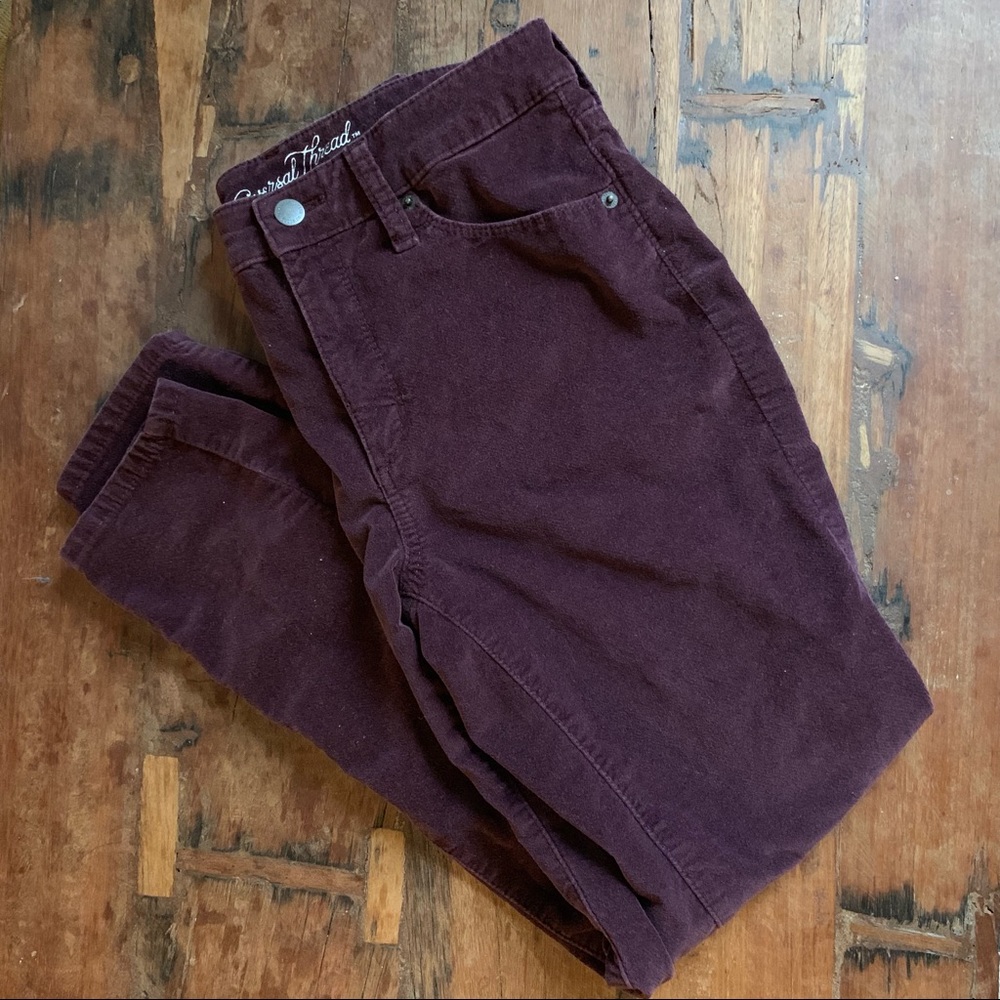 Universal Thread velvet jeans